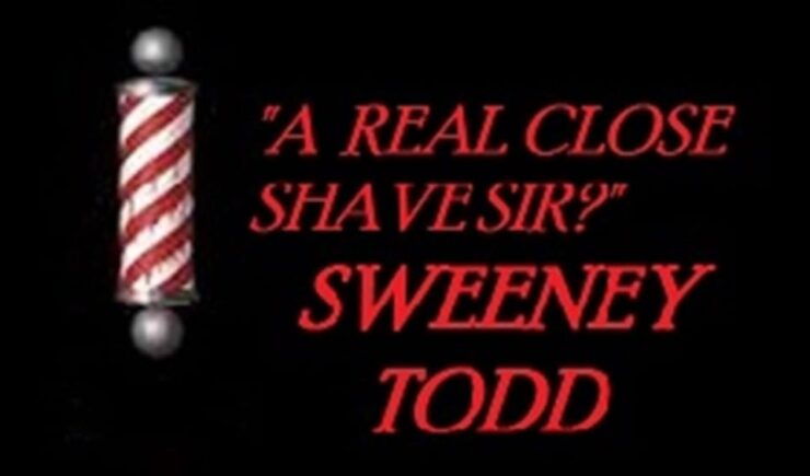 Sweeney Todd Walk - Itinerary Highlights