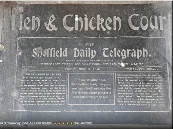 Sweeney Todd Walk - Meeting Point and Accessibility