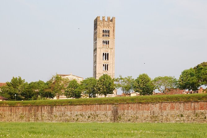 Sweet and Salty Lucca by E-Bike - Meeting and End Point