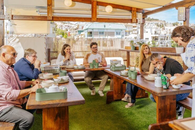 Sweet Breakfast Class With Katy at It Is Greek Roof Garden - Good To Know