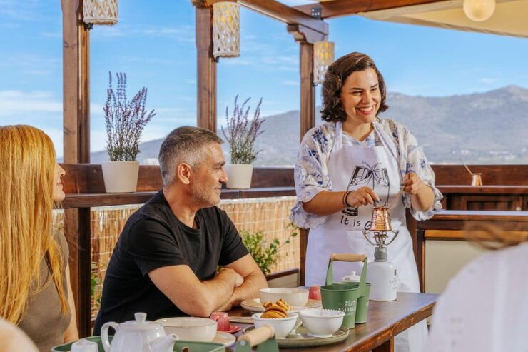 Sweet Breakfast Class With Katy at It Is Greek Roof Garden - Experience Highlights