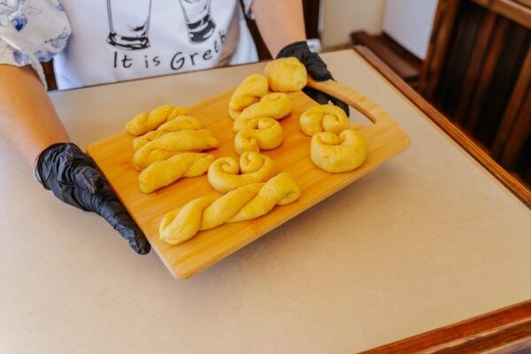 Sweet Breakfast Class With Katy at It Is Greek Roof Garden - Booking Information