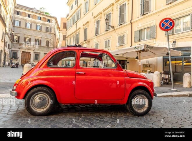 Sweet Life in a Fiat 500: Rome and Aperitif at the Colosseum - Participant Information and Options