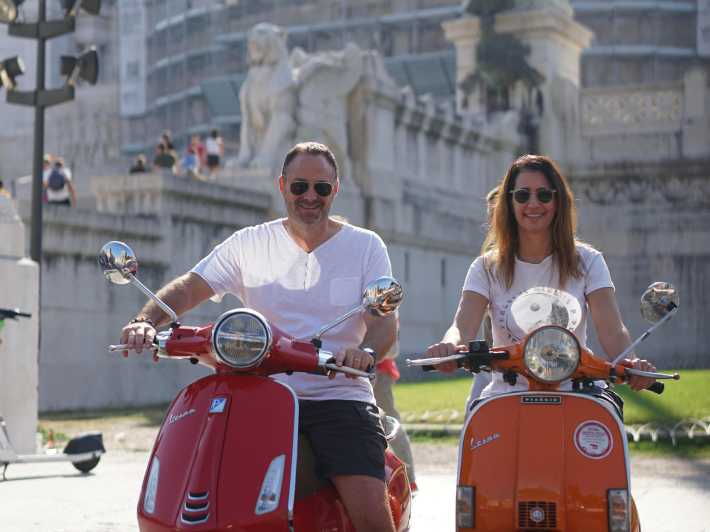 Sweet Rides: Vespa Tour and Tiramisu Experience - Tour Overview