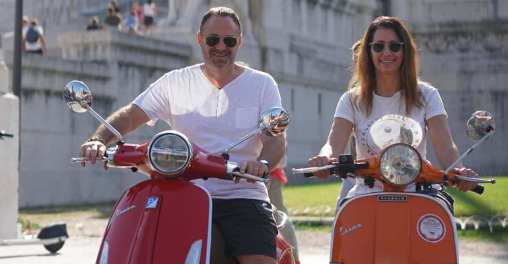 Sweet Rides: Vespa Tour and Tiramisu Experience - Booking Information