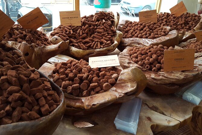 Sweet Spots of Greenwich Food & History Walk - Inclusions