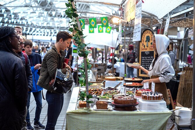 Sweet Spots of Greenwich Food & History Walk - Restrictions