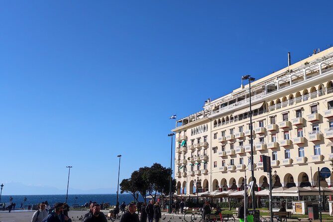 Sweet Taste Of Thessaloniki - Food Tour With A Local - Exploring the Sweet Side of Thessaloniki