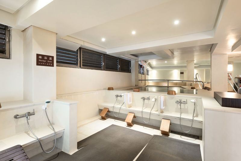 SweetMe Hot Spring Resort Beitou in Taipei - What the atmosphere is like