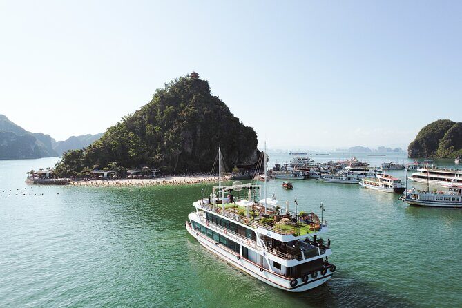 Sweetness Cruise Ha Long Bay: Caves, Kayaking, Swimming & Lunch - The Sunset Party & Additional Luxuries