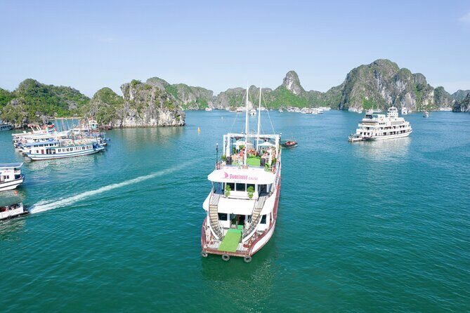 Sweetness Cruise Ha Long Bay: Caves, Kayaking, Swimming & Lunch - Ending & Return