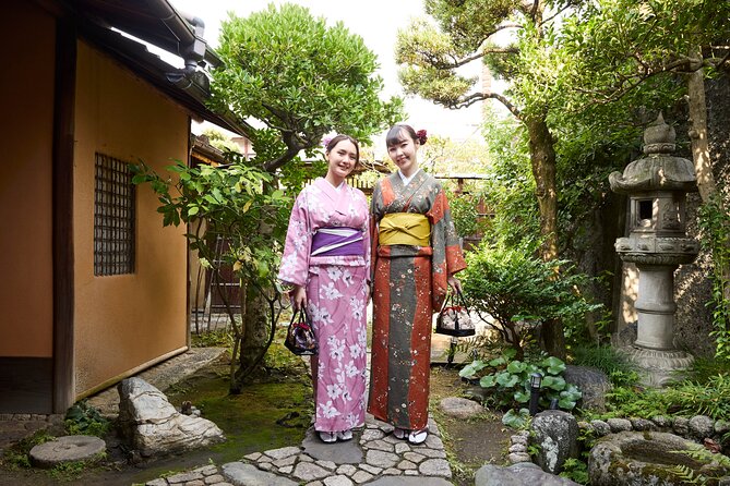 Sweets Making & Kimono Tea Ceremony Gion Kiyomizu - Traditional Japanese Confections: Wagashi Making
