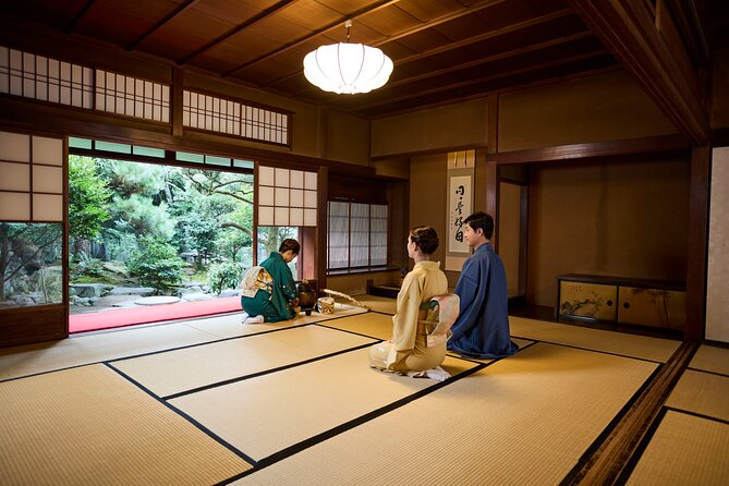 Sweets Making & Kimono Tea Ceremony Gion Kiyomizu - Souvenir-Worthy Wagashi Treats