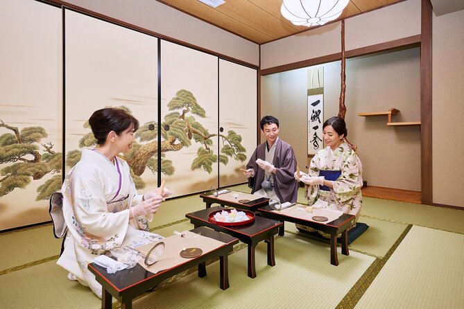 Sweets Making & Kimono Tea Ceremony Gion Kiyomizu - Cooking Techniques Demonstrated by Host