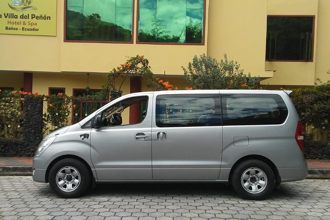 Swift Departure Service: Quito Hotels to Airport - Accessibility and Amenities