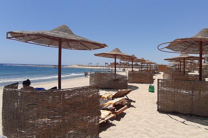 Swim Alongside Sea Turtles in Abu Dabbab, Marsa Alam  - Safaga - Overview of Abu Dabbab Beach