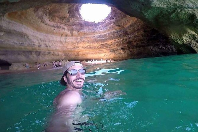 Swim and Chill at Benagil - Inclusions and Meeting Details