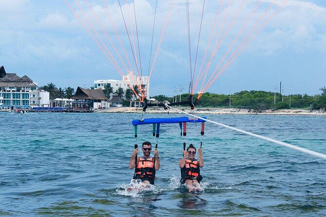 Swim & Fly Day Trip in Cancun with Transportation - FAQ