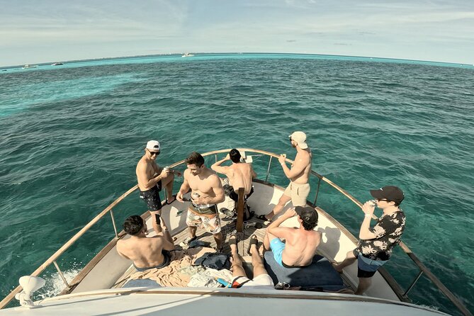 Swim in Turquoise Waters and Enjoy Aboard a Classic Private Yacht Tour - Operated by CancunbyBoat