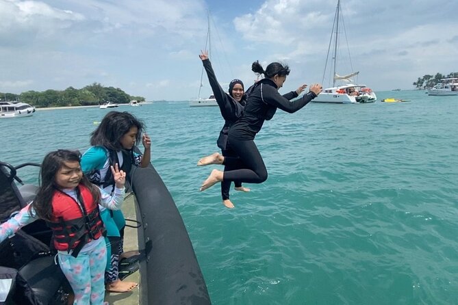 Swim N Chill on a Military Style Speedboat - Overview of the Military Style Speedboat Experience