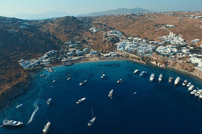 Swim Sip And Savor 4 Beaches in 6 Hours Private Mykonos Tour - A Closer Look at the Experience