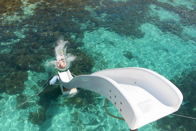 Swim, Snorkel and Relax in the Blue & Crystal Lagoons - Location and Departure Details