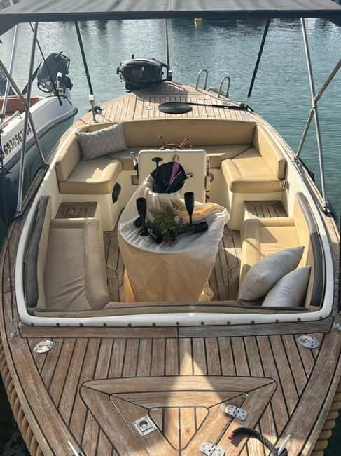 Swim to Antony Quinn bay Ladiko & Traunou caves with skipper - Good To Know