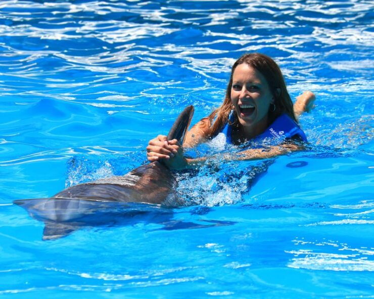 Swim With Dolphins Ride - Interactive Aquarium Cancun - Booking and Flexibility