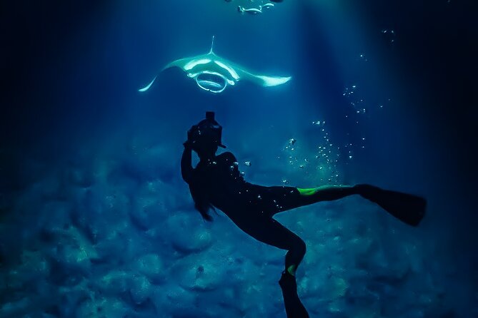 Swim With Manta Rays in Kailua-Kona! Hot Cocoa Included - Inclusions: Snorkeling Equipment and Transportation