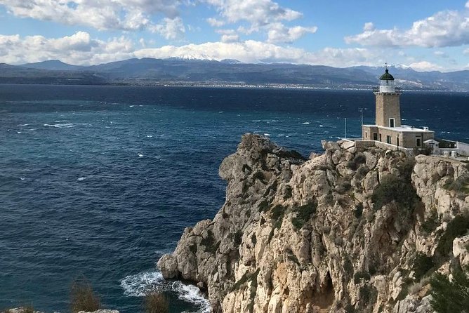 Swim With the Gods Private Tour From Athens - Private Transportation for Personalized Experience