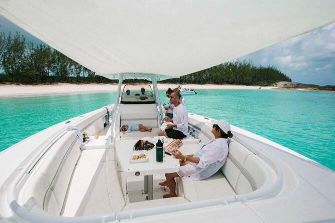 Swim With the Turtles! Harbour Island Luxury Private Boat Tour - End Point and Cancellation Policy
