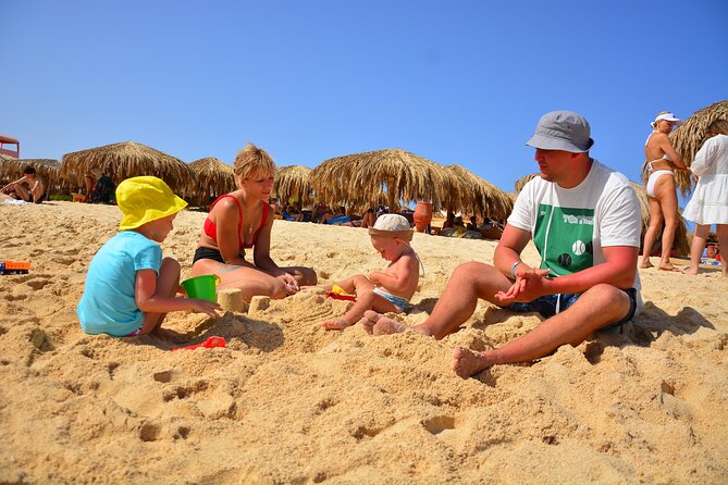 Swimming Day At Paradise Island Sea Trip,Lunch &Transfer Hurghada - Paradise Island Sea Trip Overview