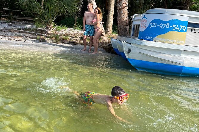 Swimming in a Dolphin and Manatee Lagoon Boat Tour - FAQ