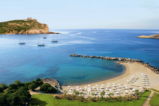 Swimming & Sunbathing by Athenian Riviera Poseidon Temple Tour By Locals - Overview of the Experience