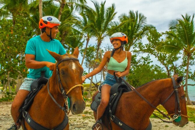 Swimming With Horses at the Beach From Punta Cana Free Transportation - Directions