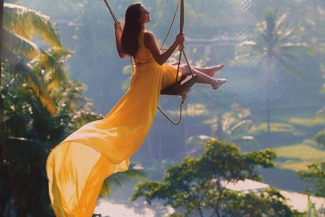 Swing Bali-Ubud Rice Terrace_Elephant Cave & Ubud Waterfall - Destination Overview