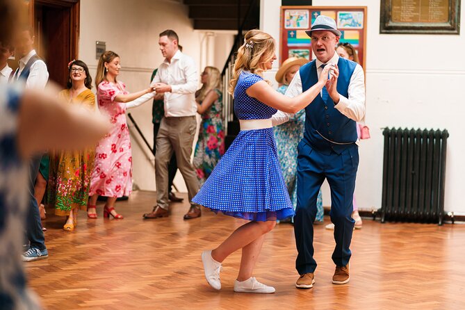 Swing Dancing Class With London Locals - Meeting and Pickup Information