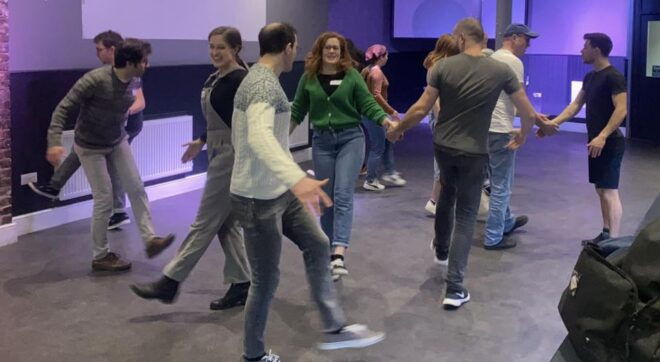 Swing Dancing Class With London Locals - Location and Nearby Attractions