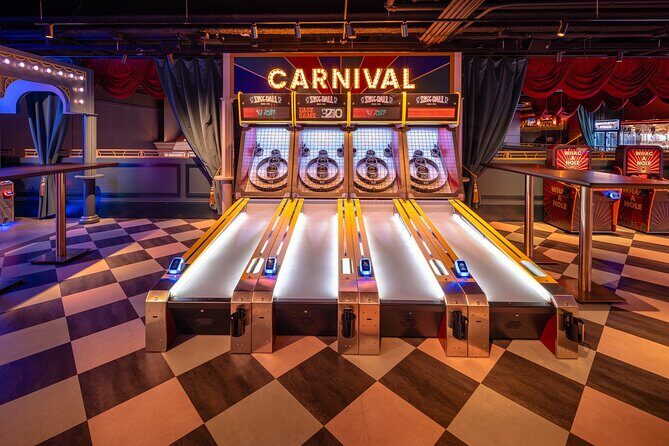 Swingers Indoor Mini Golf at Mandalay Bay - FAQ