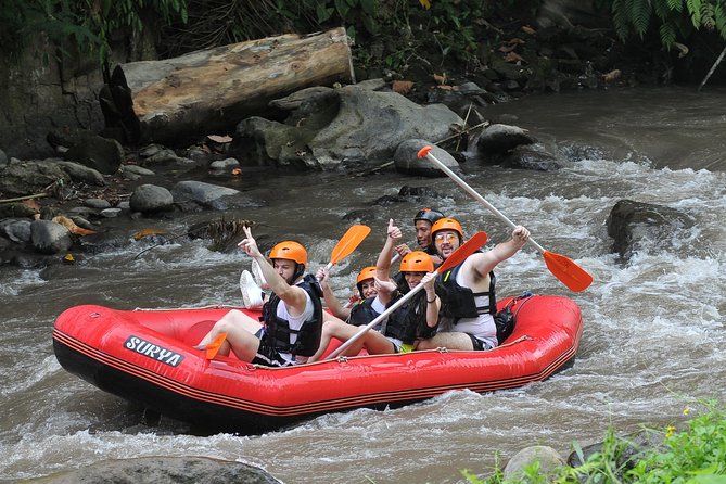 Swing,Rafting, and ATV 3 in 1 Packages With Surya Bintang Adventures - Booking and Confirmation Process