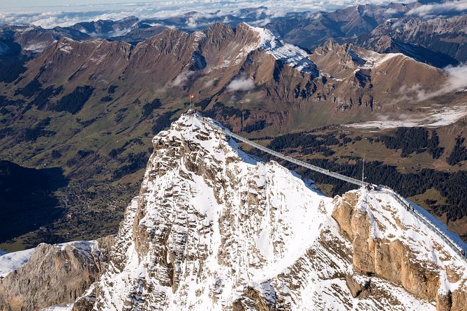 Swiss Alps and Glacier 3000 Sightseeing Tour From Lausanne - Booking and Reservation
