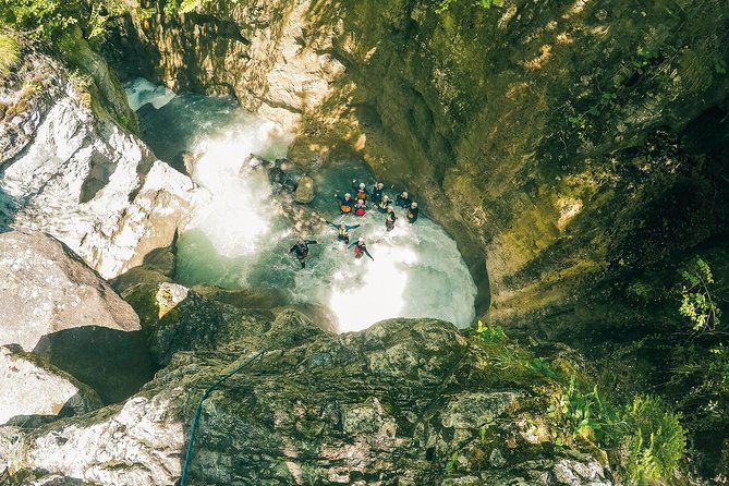 Swiss Alps Beginner Canyoning Experience From Interlaken - Tour Overview and Features