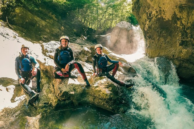 Swiss Alps Beginner Canyoning Experience From Interlaken - Tour Inclusions and Logistics