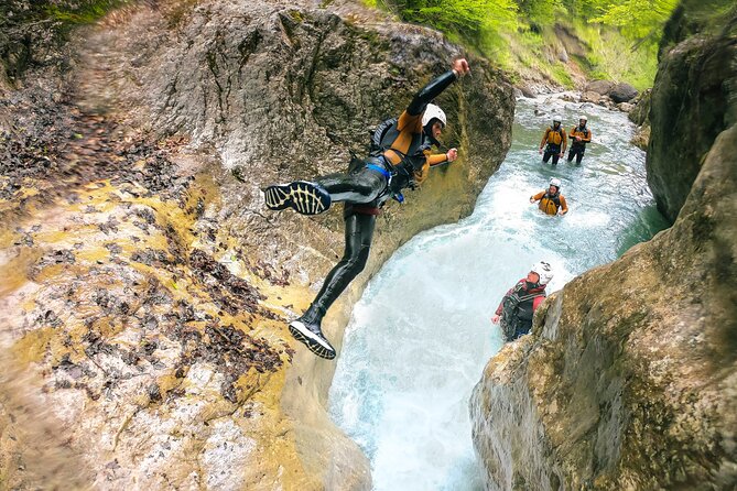 Swiss Alps Beginner Canyoning Experience From Interlaken - Cancellation Policy