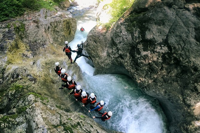Swiss Alps Beginner Canyoning Experience From Interlaken - Tour Benefits and Highlights