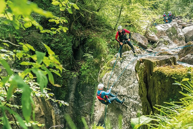 Swiss Alps Beginner Canyoning Experience From Interlaken - Pick-up and Transfer Details