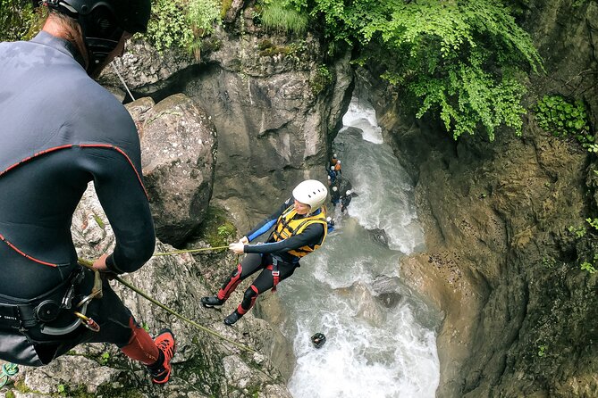 Swiss Alps Beginner Canyoning Experience From Interlaken - Canyoning Experience Details