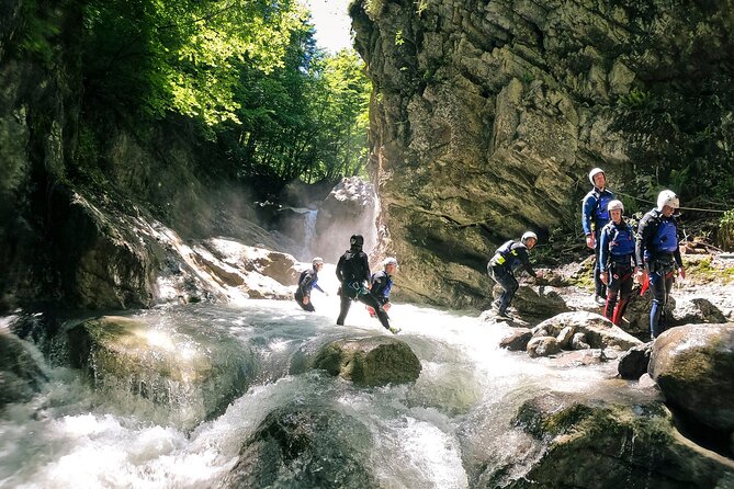 Swiss Alps Beginner Canyoning Experience From Interlaken - Requirements and Preparations
