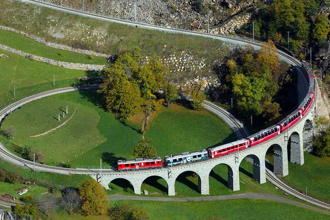 Swiss Alps Bernina Express Rail Tour From Milan With Hotel Pick up - Transportation Issues and Disappointments