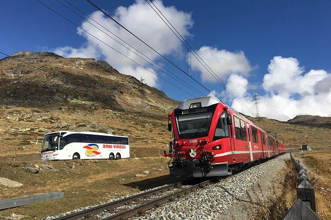 Swiss Alps Bernina Express Rail Tour From Milan With Hotel Pick up - Closed Attractions and Restaurants in the Wrong Season